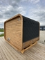 Preview: Gartensauna modern